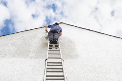 Peinture extérieure à Chanonat — façades et ravalement